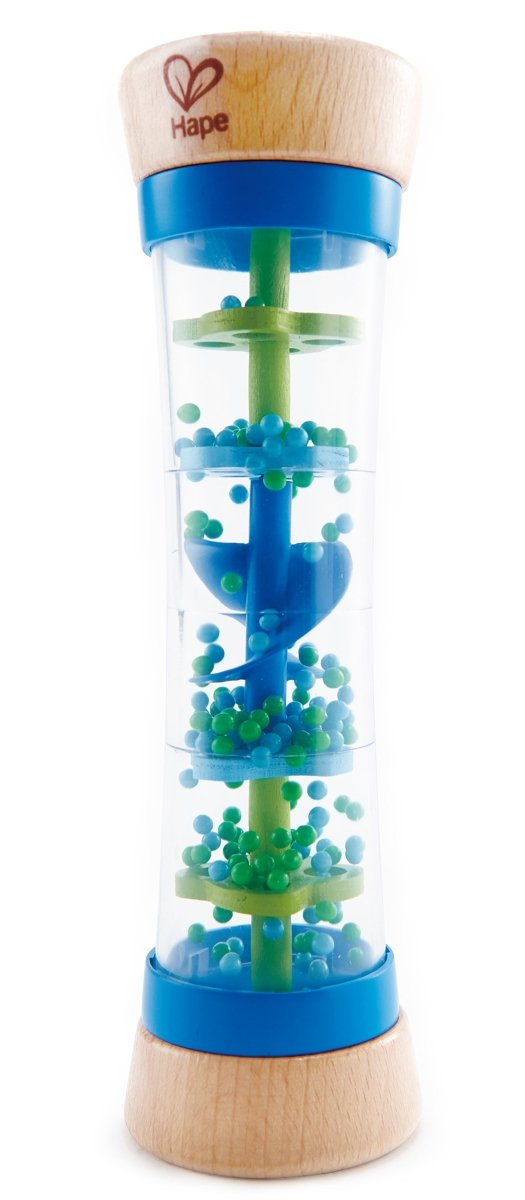 Hape Wooden Musical Beaded Raindrops - Premium for Kids in Qatar | Toysaro.com