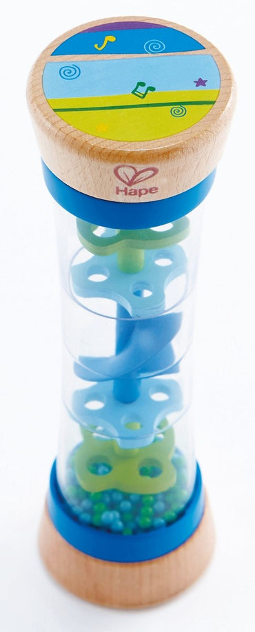 Hape Wooden Musical Beaded Raindrops - Premium for Kids in Qatar | Toysaro.com