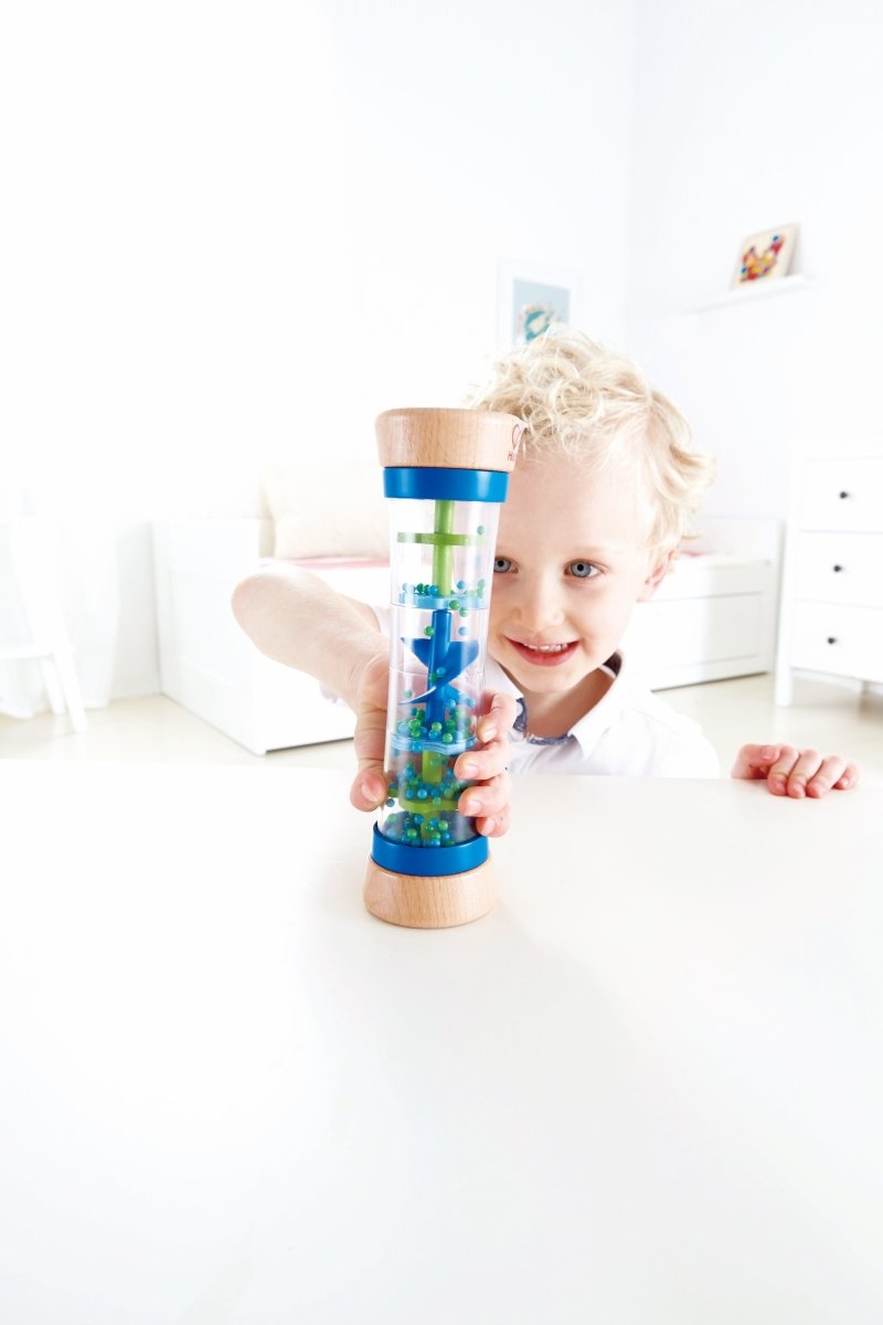Hape Wooden Musical Beaded Raindrops - Premium for Kids in Qatar | Toysaro.com