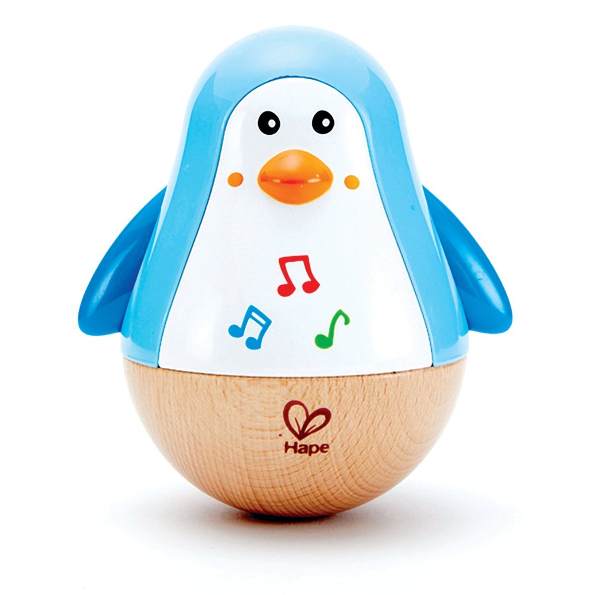 Hape Penguin Musical Wobbler - Premium for Kids in Qatar | Toysaro.com