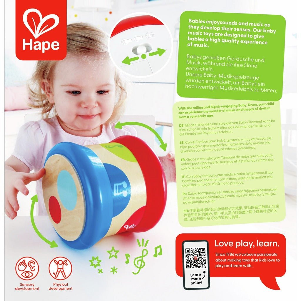 BABY DRUM - Premium for Kids in Qatar | Toysaro.com