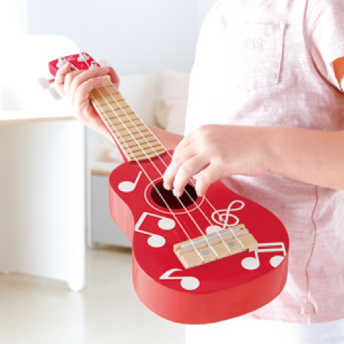 Hape Mini Band Wooden Musical Instrument Set - 5pcs - Premium for Kids in Qatar | Toysaro.com