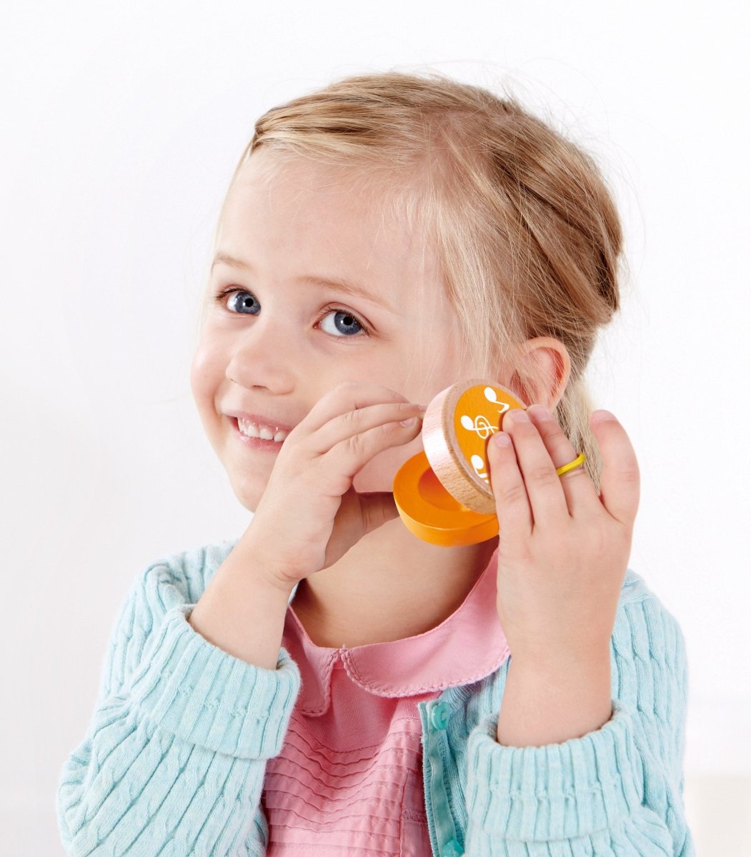 Hape Mini Band Wooden Musical Instrument Set - 5pcs - Premium for Kids in Qatar | Toysaro.com
