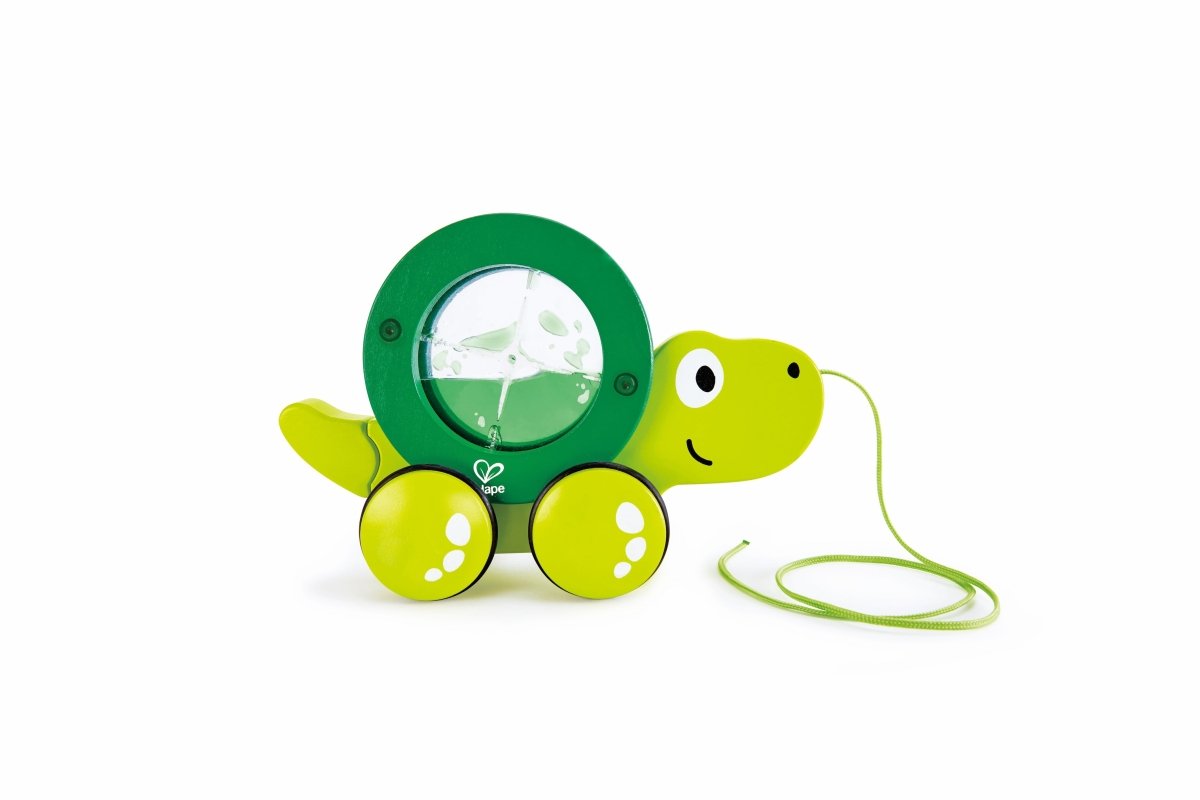 Hape Pepe & Friends Tito Push & Pull Along Toy - Premium for Kids in Qatar | Toysaro.com