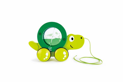 Hape Pepe & Friends Tito Push & Pull Along Toy - Premium for Kids in Qatar | Toysaro.com