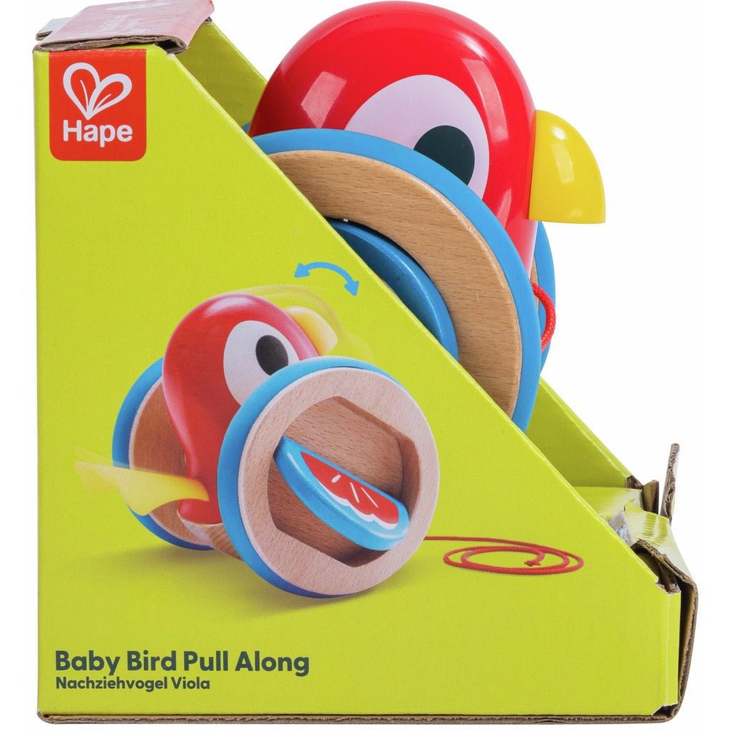 BABY BIRD PULL ALONG - Premium for Kids in Qatar | Toysaro.com