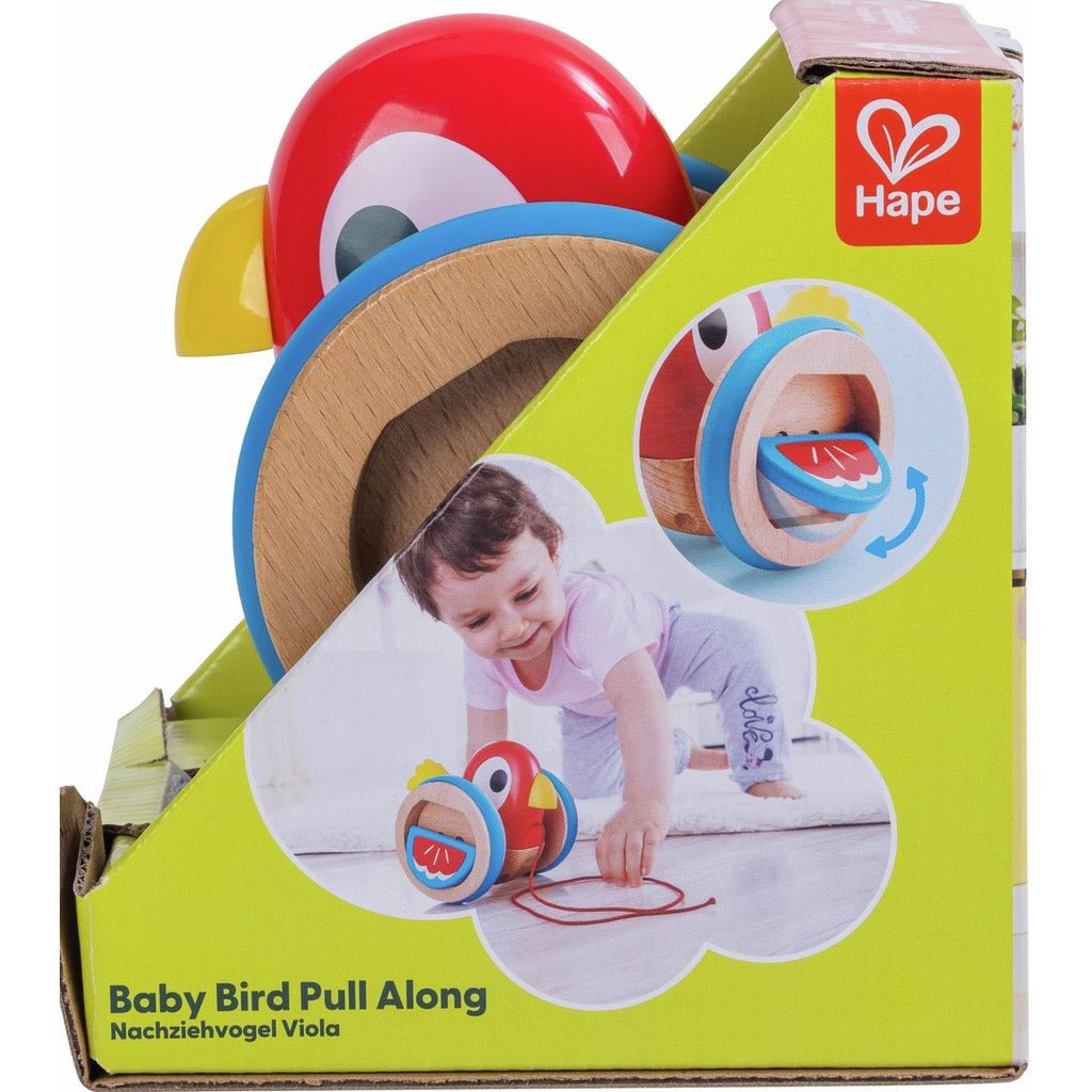 BABY BIRD PULL ALONG - Premium for Kids in Qatar | Toysaro.com