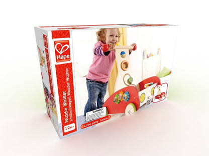 Hape Wonder Walker Push and Pull Wooden Toy - Premium for Kids in Qatar | Toysaro.com