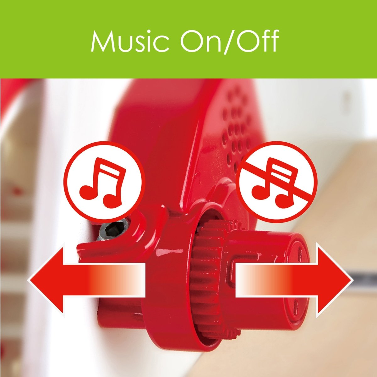 Hape Wooden First Musical Walker - Premium for Kids in Qatar | Toysaro.com