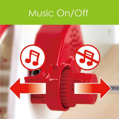 Hape Wooden First Musical Walker - Premium for Kids in Qatar | Toysaro.com