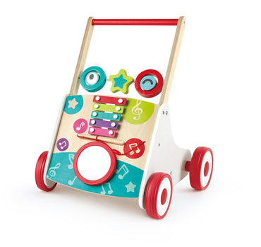 Hape Wooden First Musical Walker - Premium for Kids in Qatar | Toysaro.com