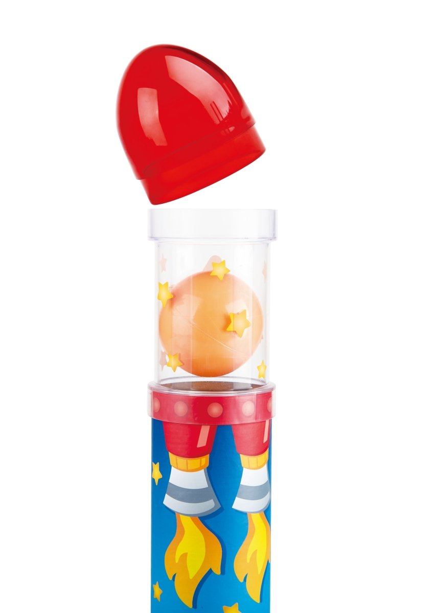 Hape Air - Powered Rocket Ball Air Stacker - Premium for Kids in Qatar | Toysaro.com