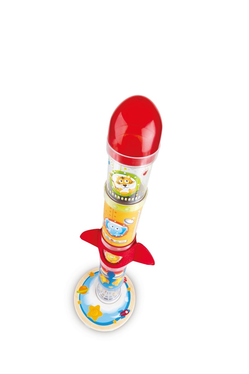 Hape Air - Powered Rocket Ball Air Stacker - Premium for Kids in Qatar | Toysaro.com