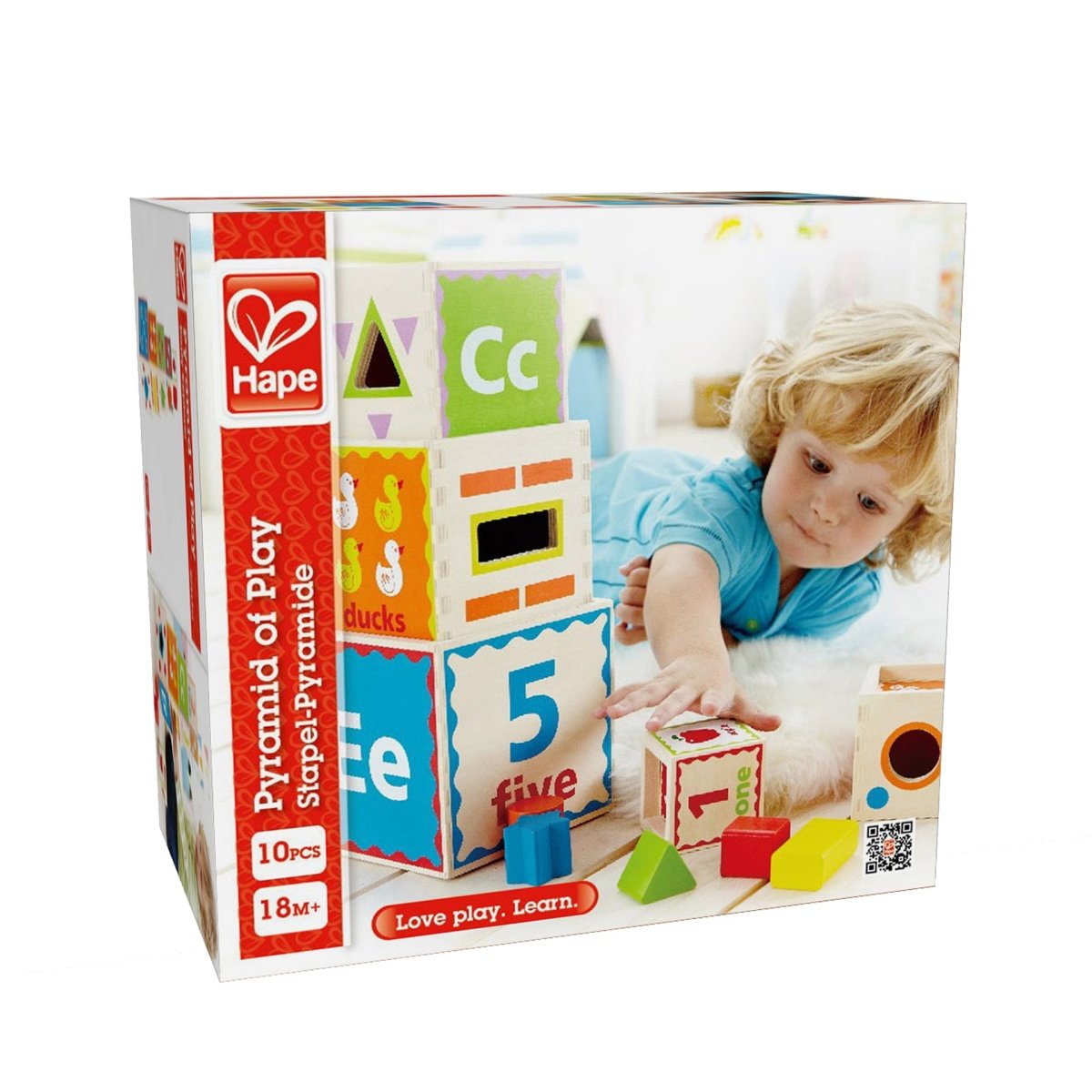 PYRAMID OF PLAY - Premium for Kids in Qatar | Toysaro.com