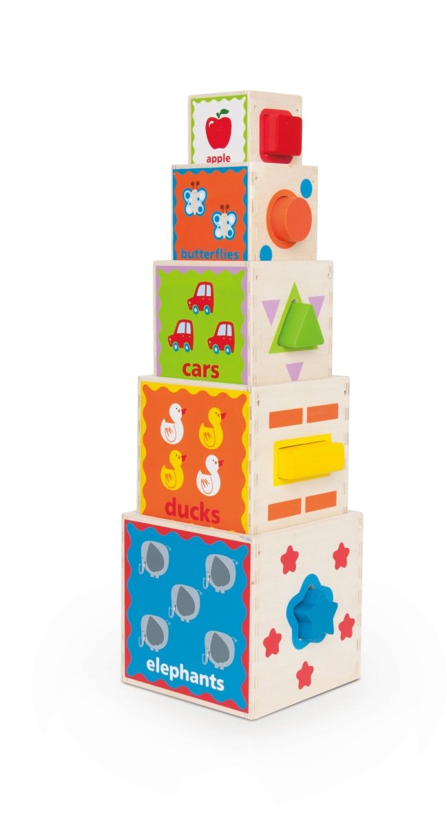 PYRAMID OF PLAY - Premium for Kids in Qatar | Toysaro.com
