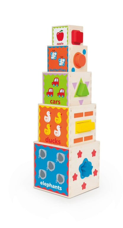 PYRAMID OF PLAY - Premium for Kids in Qatar | Toysaro.com