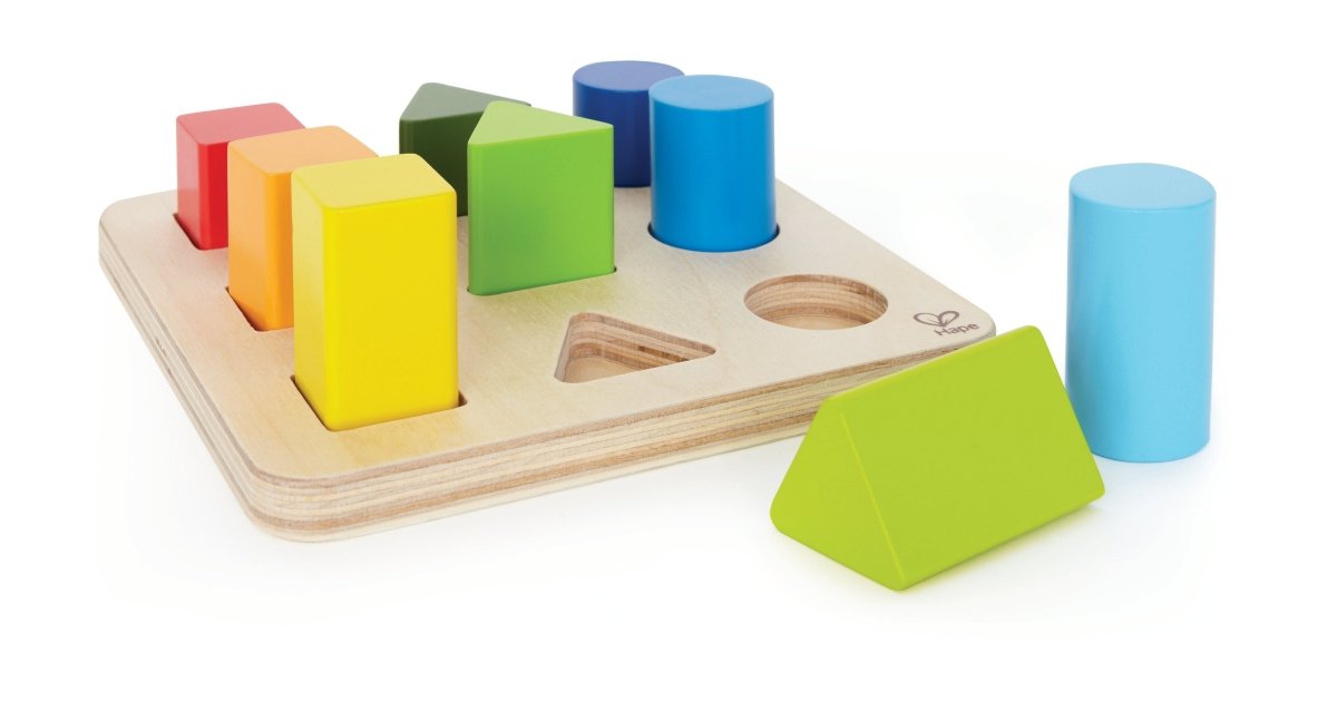 COLOR AND SHAPE SORTER - Premium for Kids in Qatar | Toysaro.com