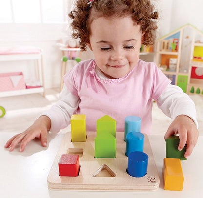 COLOR AND SHAPE SORTER - Premium for Kids in Qatar | Toysaro.com