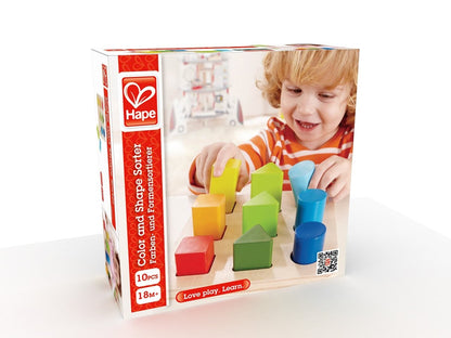 COLOR AND SHAPE SORTER - Premium for Kids in Qatar | Toysaro.com