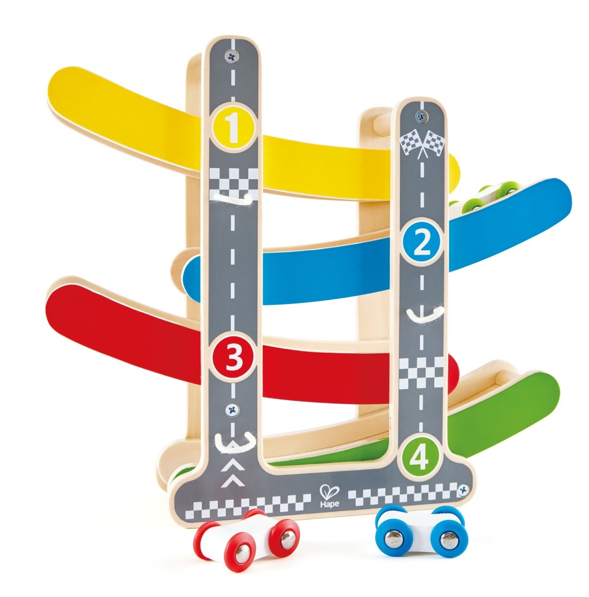 Hape Fast Flip Race Track - Premium for Kids in Qatar | Toysaro.com