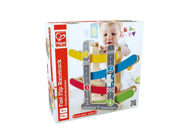 Hape Fast Flip Race Track - Premium for Kids in Qatar | Toysaro.com