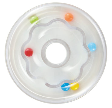 Hape Mr. Frog Wooden Educational Stacking Rings - Premium for Kids in Qatar | Toysaro.com