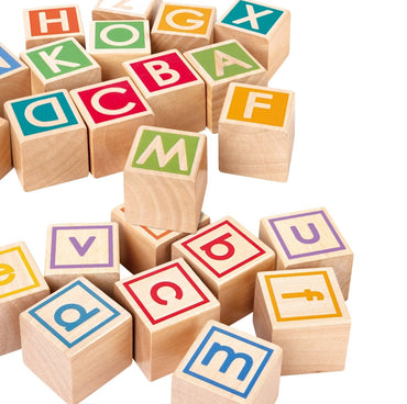 Hape Wooden Pull - Along Cart With Stacking Blocks - Premium for Kids in Qatar | Toysaro.com