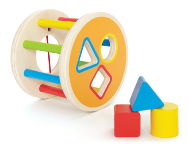 1 - 2 - 3 Shape Sorter - Premium for Kids in Qatar | Toysaro.com