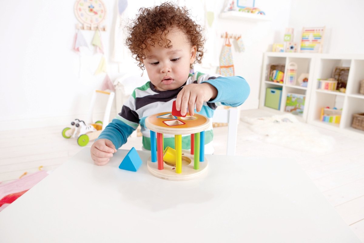 1 - 2 - 3 Shape Sorter - Premium for Kids in Qatar | Toysaro.com