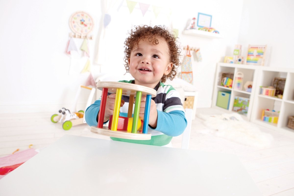1 - 2 - 3 Shape Sorter - Premium for Kids in Qatar | Toysaro.com