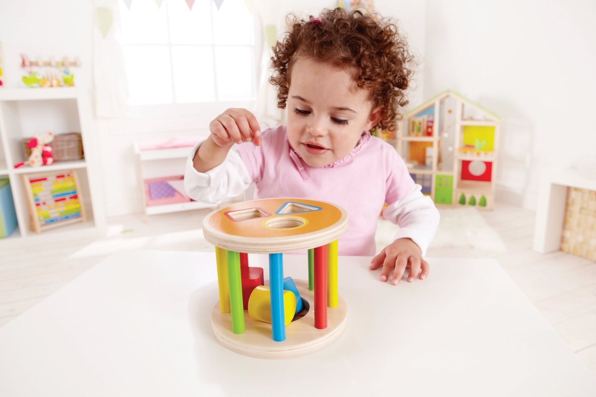 1 - 2 - 3 Shape Sorter - Premium for Kids in Qatar | Toysaro.com
