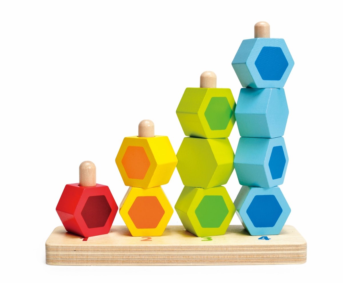 Counting Stacker - Premium for Kids in Qatar | Toysaro.com