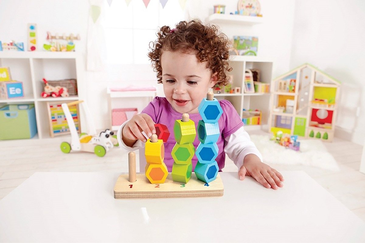 Counting Stacker - Premium for Kids in Qatar | Toysaro.com