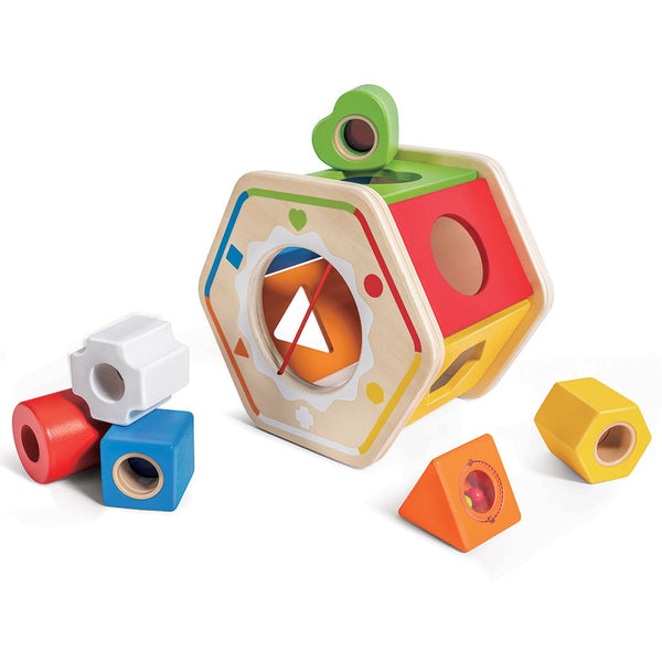 Wooden Wonder Shape Sorter - Premium for Kids in Qatar | Toysaro.com