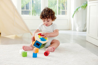 Wooden Wonder Shape Sorter - Premium for Kids in Qatar | Toysaro.com