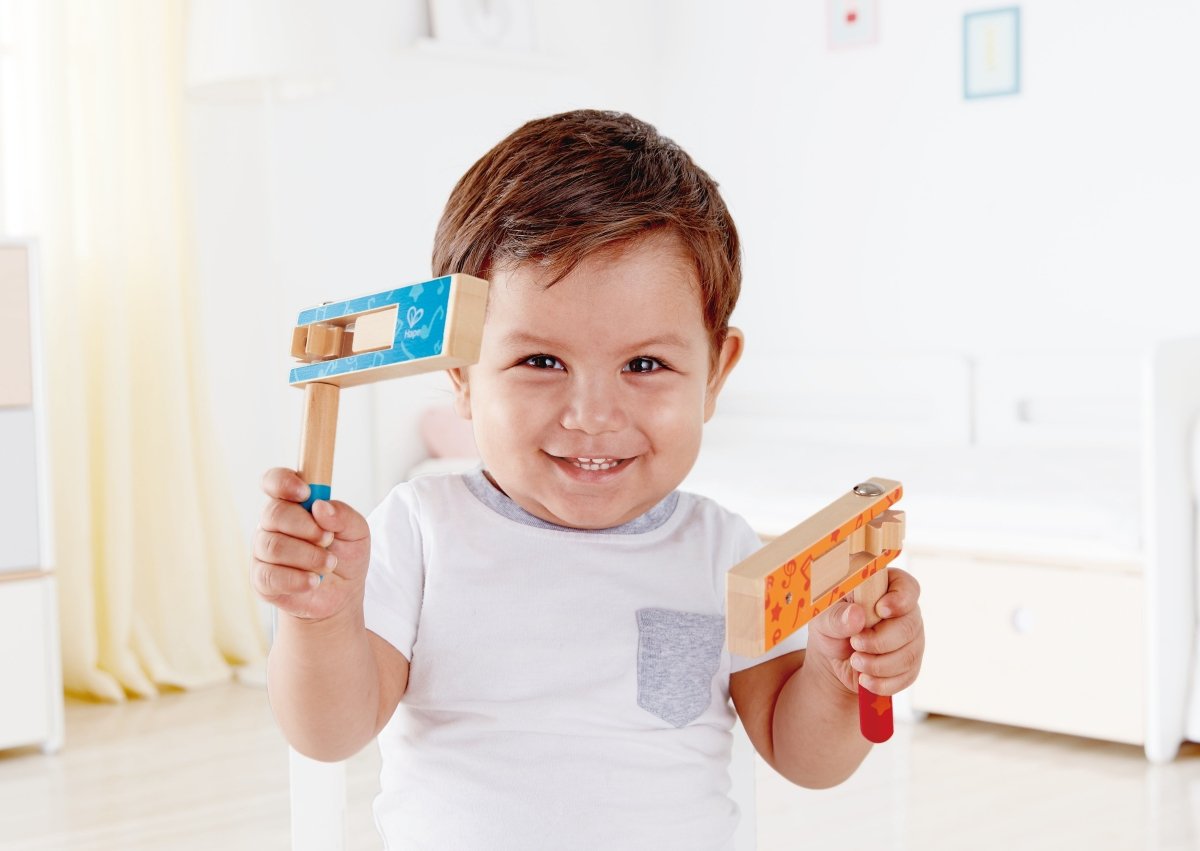 CHEER - ALONG NOISEMAKERS - BLUE - Premium for Kids in Qatar | Toysaro.com