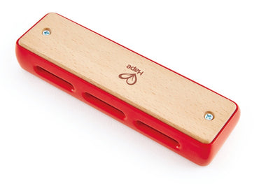 Hape Blues Harmonica Wooden Musical Instrument - Premium for Kids in Qatar | Toysaro.com