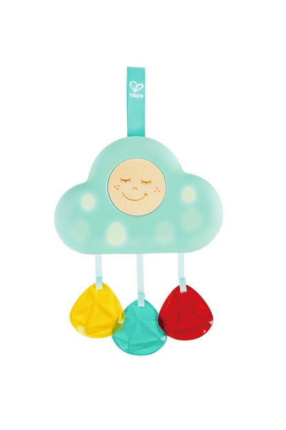 Musical Cloud Light Baby's Crib Mobile - Premium for Kids in Qatar | Toysaro.com