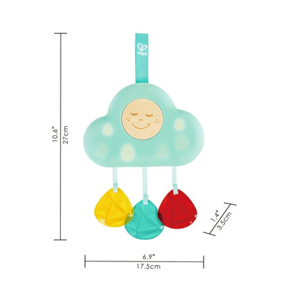 Musical Cloud Light Baby's Crib Mobile - Premium for Kids in Qatar | Toysaro.com
