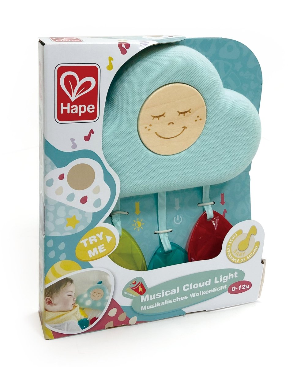Musical Cloud Light Baby's Crib Mobile - Premium for Kids in Qatar | Toysaro.com