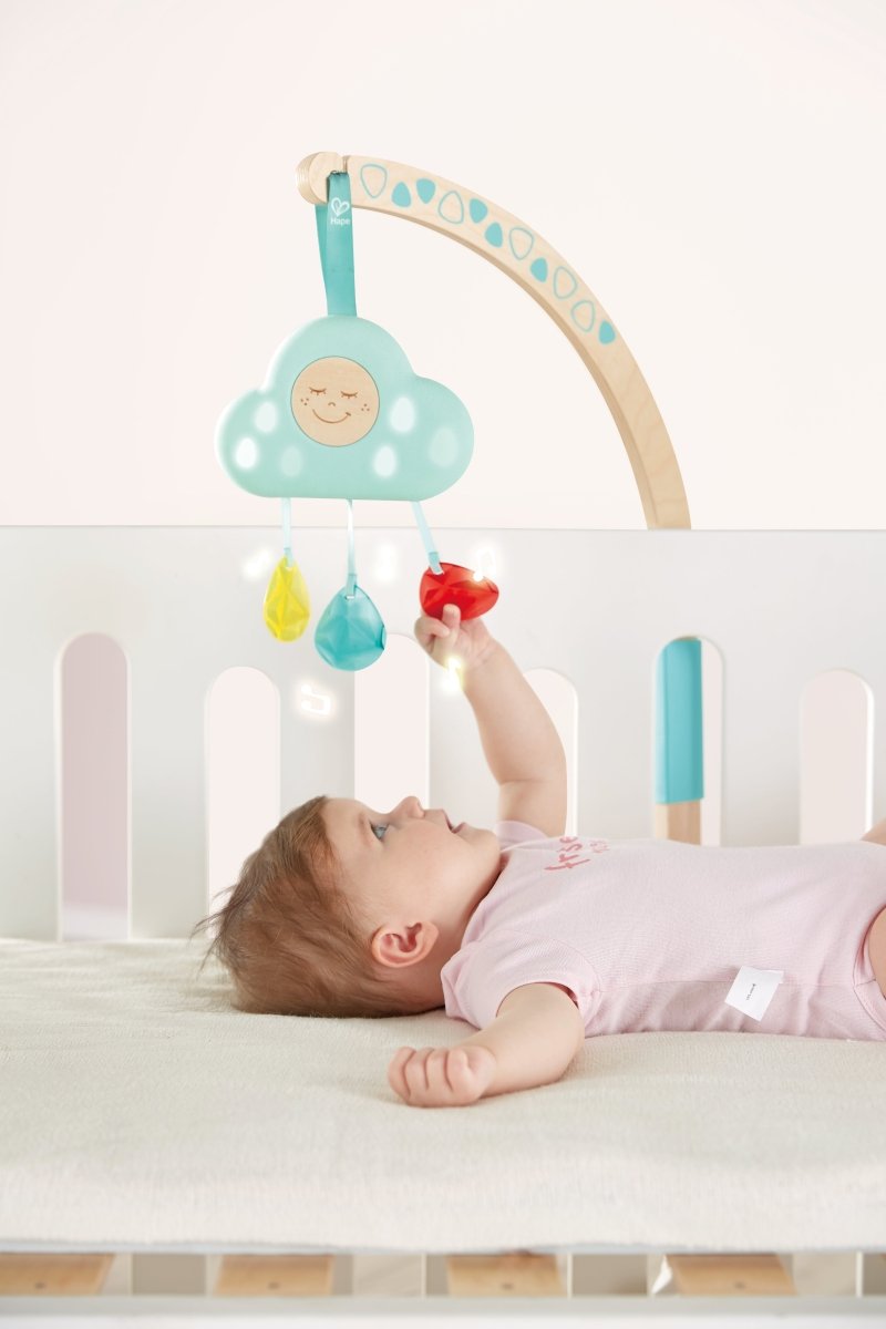 Musical Cloud Light Baby's Crib Mobile - Premium for Kids in Qatar | Toysaro.com