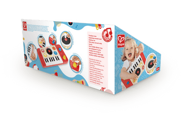 Hape DJ Mix & Spin Studio With Light and Sound Playset - Premium for Kids in Qatar | Toysaro.com