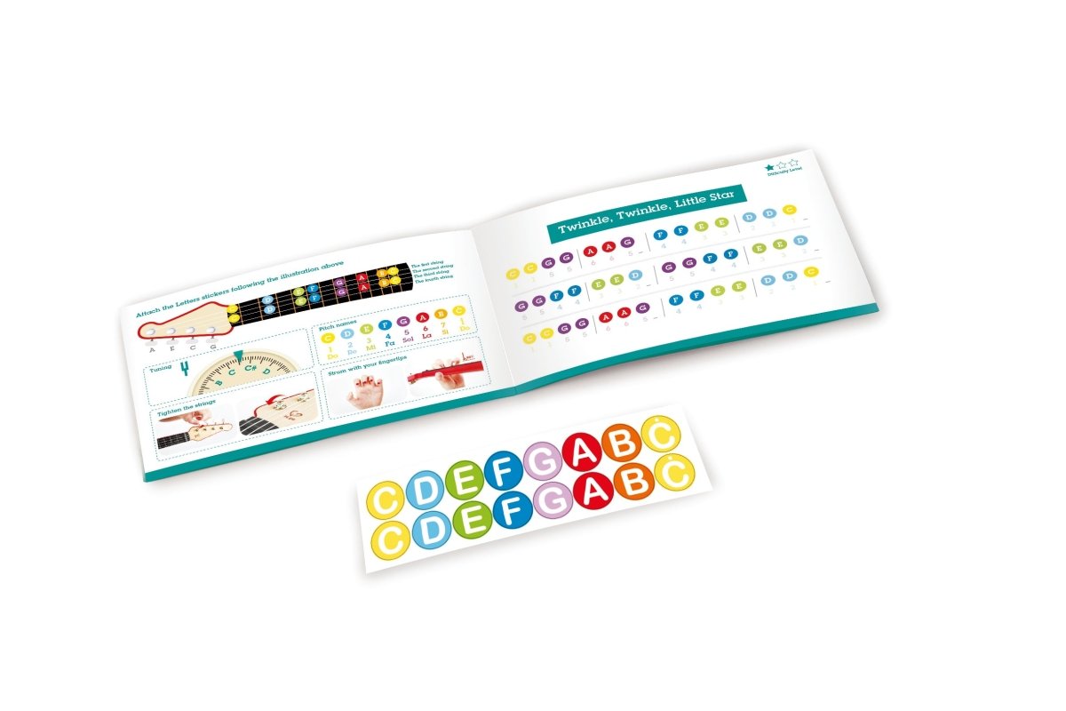 Hape - Rock n’ Roll Ukulele Wooden Musical Instrument - Premium for Kids in Qatar | Toysaro.com