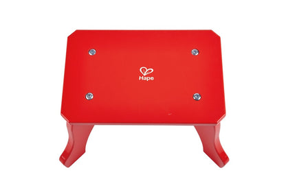 Hape - 25 - key Electric Musical Piano W/ Lights & Stool - Red - Premium for Kids in Qatar | Toysaro.com