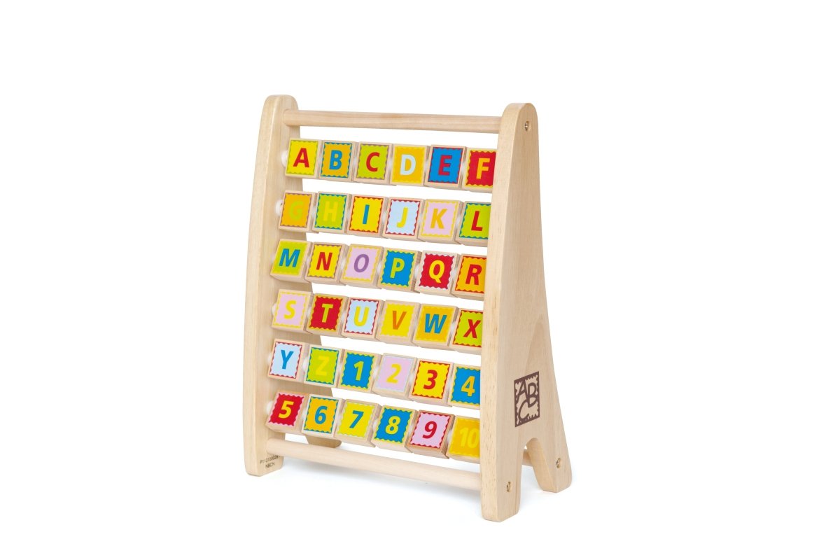 Hape Educational Alphabet Wooden Abacus - Premium for Kids in Qatar | Toysaro.com