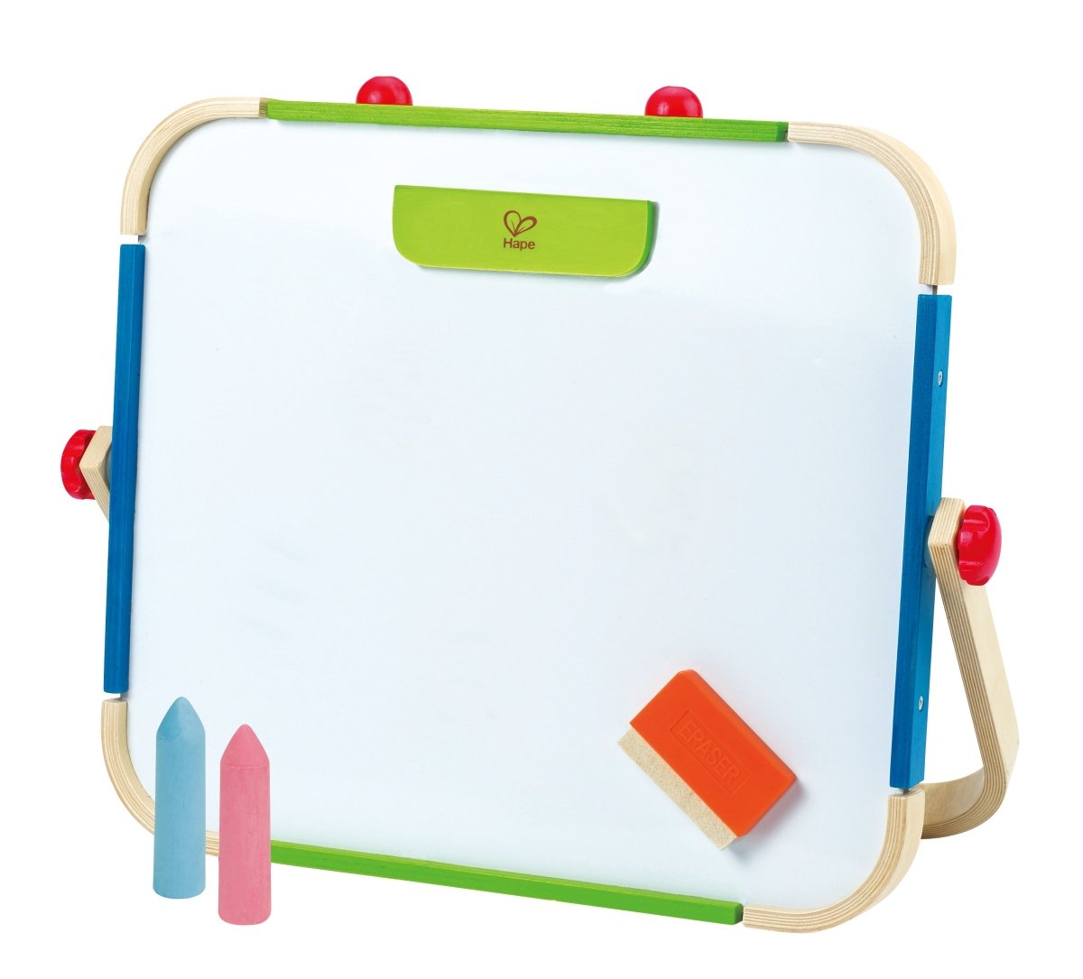 Hape Anywhere Art Studio Table Top Wooden Easel - Premium for Kids in Qatar | Toysaro.com