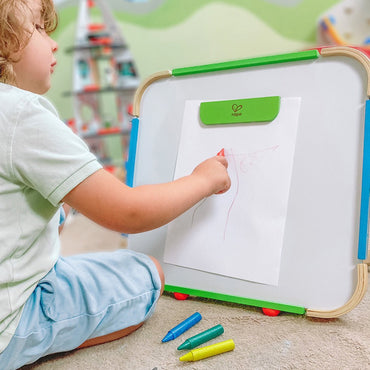 Hape Anywhere Art Studio Table Top Wooden Easel - Premium for Kids in Qatar | Toysaro.com