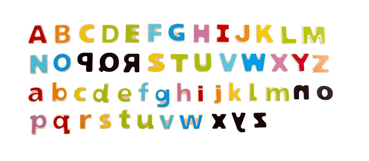 Hape ABC Wooden Magnetic Letters w/ Cloth Bag 52pcs - Premium for Kids in Qatar | Toysaro.com