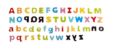 Hape ABC Wooden Magnetic Letters w/ Cloth Bag 52pcs - Premium for Kids in Qatar | Toysaro.com