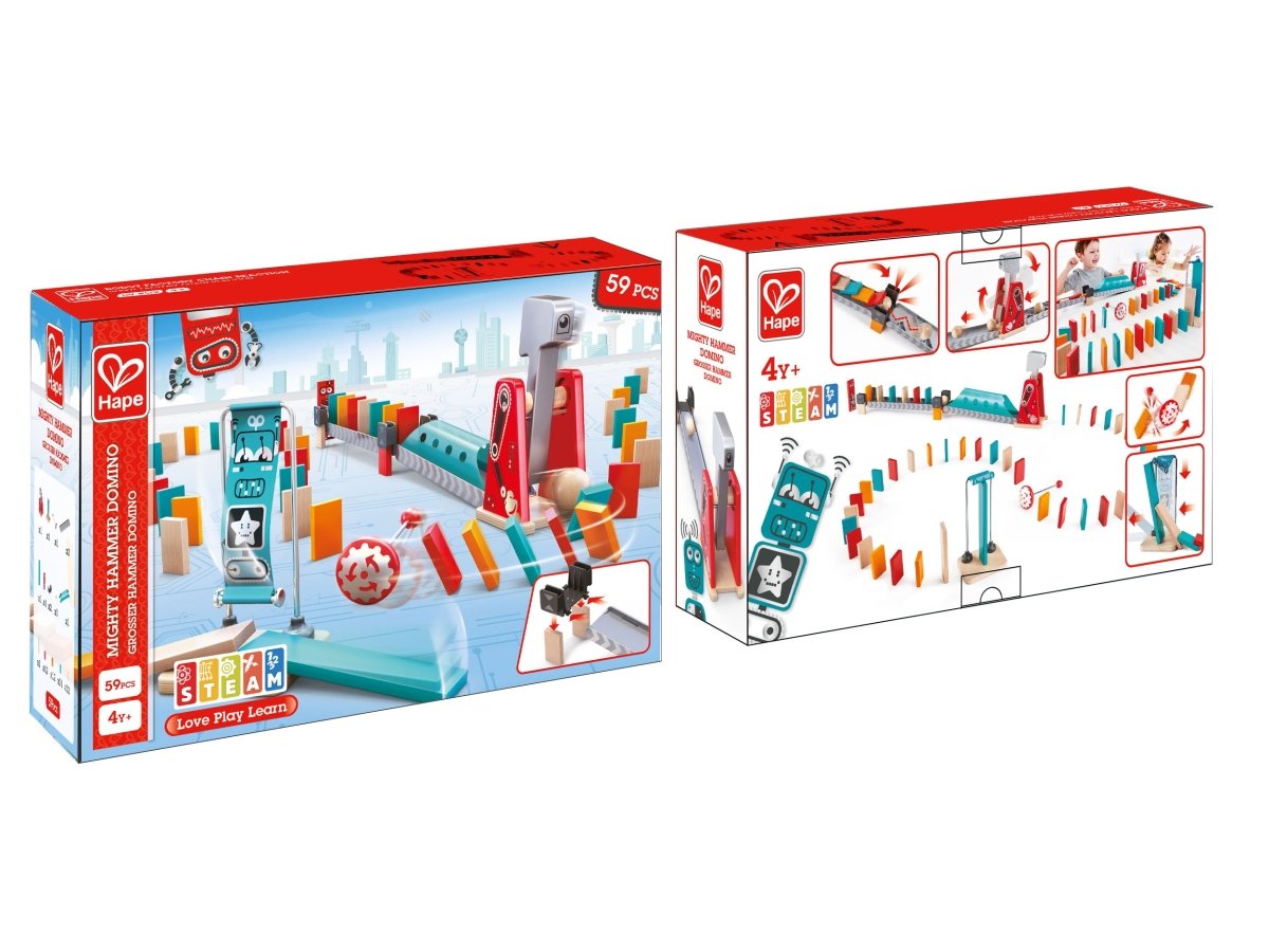 Mighty Hammer Domino - Premium for Kids in Qatar | Toysaro.com